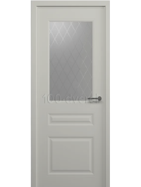 Межкомнатная дверь Слуар 2 ПО Серый