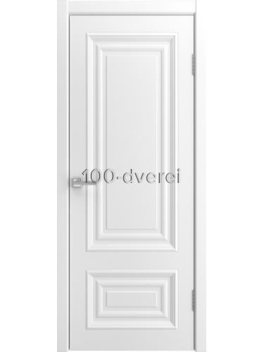 Межкомнатная дверь<br> legenda эмаль белая