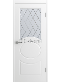 Межкомнатная дверь Laurel Белая ДО