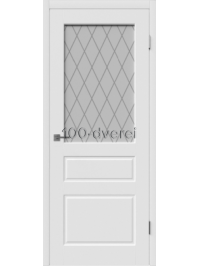 Межкомнатная дверь Solar Белая ДО