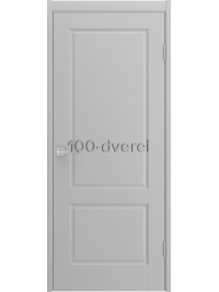 Межкомнатная дверь Tessoro серая ДГ