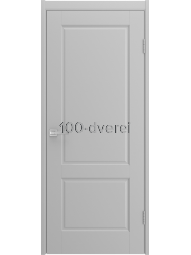 Межкомнатная дверь<br> Tessoro эмаль серая