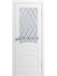 Межкомнатная дверь Messina Белая ДО