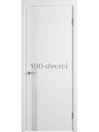 Межкомнатная дверь One  белая ДО