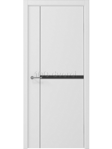 Межкомнатная дверь<br> Virelan-2 ПГ Белая, ABS кромка белая