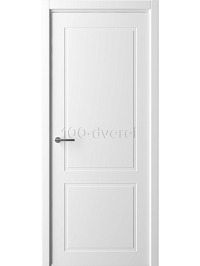Межкомнатная дверь Zarvek 2 ПГ Белая