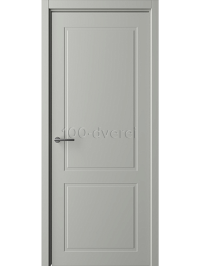 Межкомнатная дверь Zarvek 2 Серая