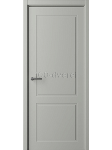 Межкомнатная дверь<br> Zarvek 2 ПГ Серая