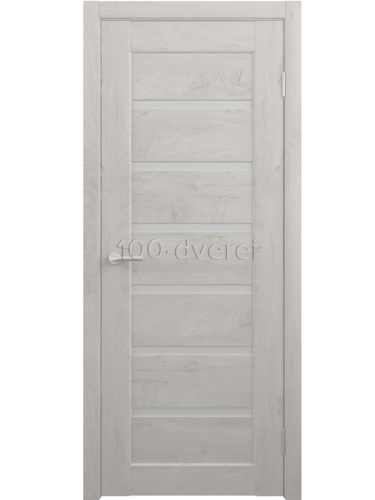 Межкомнатная дверь<br> Мрак Soft  ПО Жемчужный
