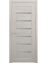 Межкомнатная дверь Мерцание  Дуб снежный Мателюкс