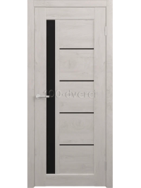 Мехико Дуб снежный Черное стекло