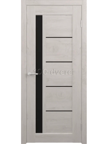 Мехико Дуб снежный Черное стекло