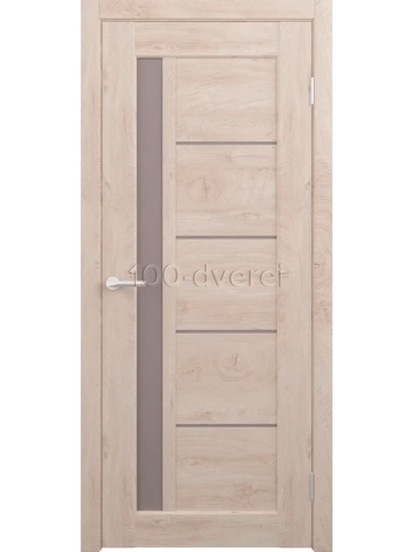 Межкомнатная дверь<br> Микрон Дуб золотой Бронза