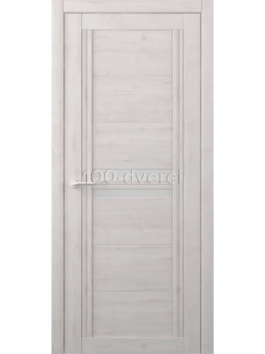 Межкомнатная дверь<br> Кнокс Soft Жемчужный Мателюкс