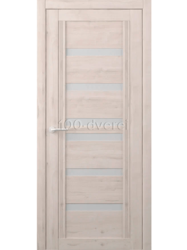 Межкомнатная дверь<br> Мрак Soft Кремовый Бронза Мателюкс