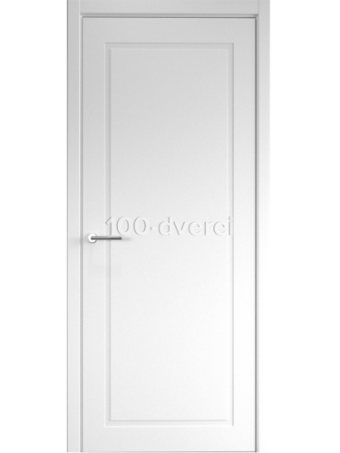 Межкомнатная дверь<br> Лиора 1/PRO ПГ Белая