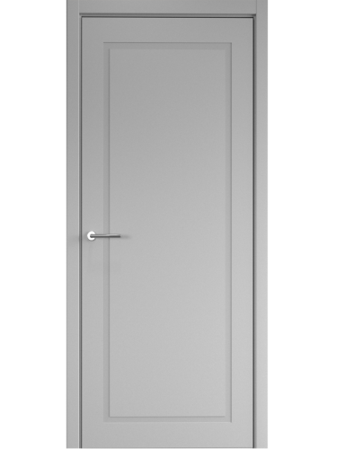 Межкомнатная дверь<br> Лиора 1/PRO ПГ Серая