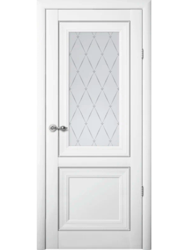 Прадо Белый стекло Мателюкс Гранд