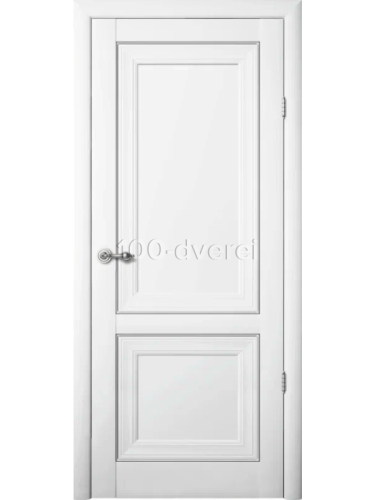 Межкомнатная дверь<br> Прадо Белый ПГ