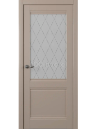 Рим Серый стекло Мателюкс Гранд