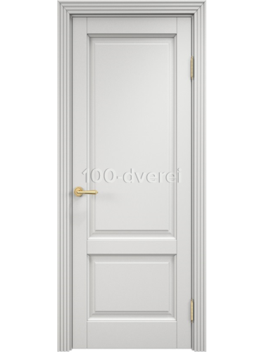 Межкомнатная дверь<br> ОЛ 83 белая