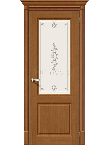 Межкомнатная дверь<br> Структ 13 Ф-11 (Орех) / Худ