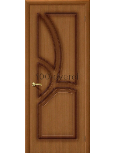 Межкомнатная дверь<br> Ш Гретта ДГ Ф-11 (Орех)