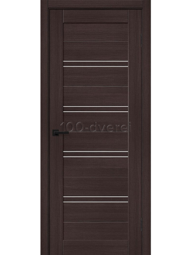 Межкомнатная дверь<br> Борон-28 Wenge Melinga / Magic Fog