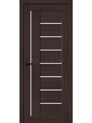 Межкомнатная дверь<br> Борон-29 Wenge Melinga / Magic Fog