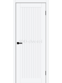 Межкомнатная дверь Борон-40 White Silk
