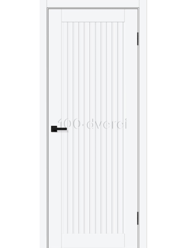 Межкомнатная дверь<br> Борон-40 White Silk