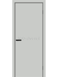 Межкомнатная дверь Борон-0.А ГП Grey Silk