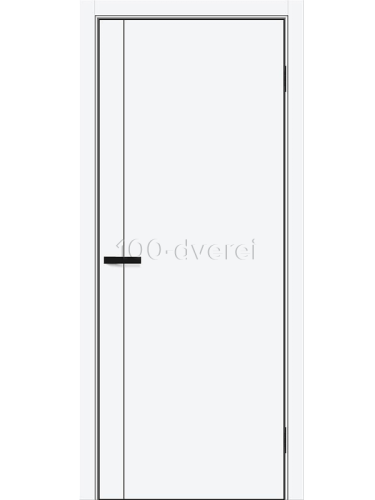 Межкомнатная дверь<br> Борон-0.10.А ГП White Silk