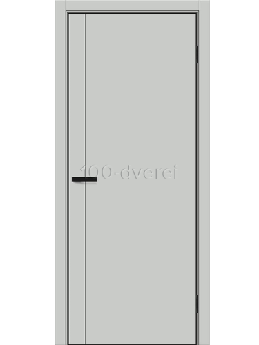 Межкомнатная дверь<br> Борон-0.10.А ГП Grey Silk