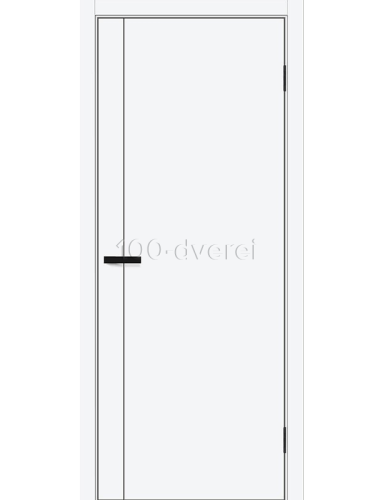 Межкомнатная дверь<br> Борон-0.10П White Silk