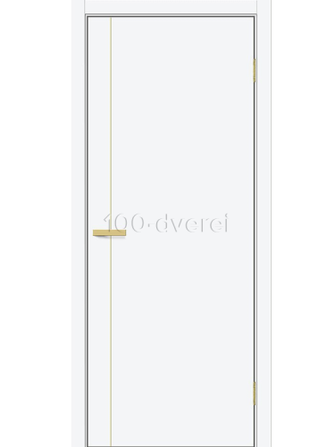 Межкомнатная дверь<br> Борон-0.10П (SG:P3) White Silk