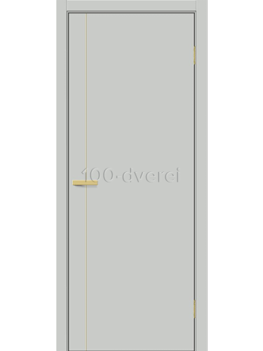 Межкомнатная дверь<br> Борон-0.10П (SG:P3) Grey Silk