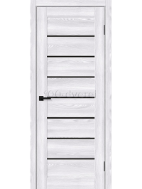 Межкомнатная дверь Борон-22 Riviera Ice Black Shine