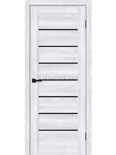 Межкомнатная дверь<br> Борон-22 Riviera Ice Black Shine
