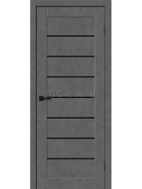Межкомнатная дверь Борон-22 Black Shine