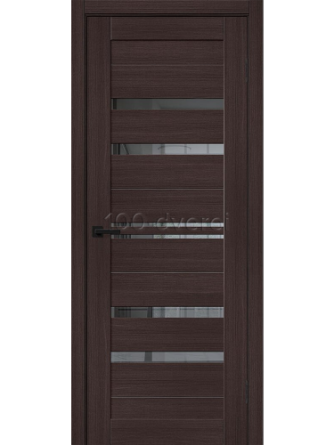 Межкомнатная дверь<br> Борон-30 Wenge Melinga / Mirox Grey