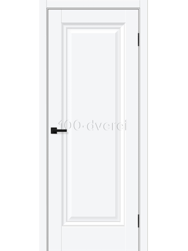 Межкомнатная дверь<br> Пейнт-0 White Silk