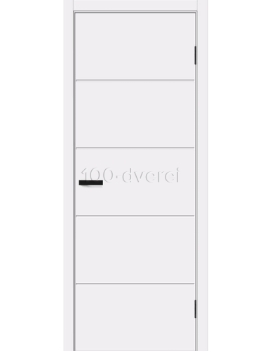 Межкомнатная дверь<br> Паслен-1.Д White Pro