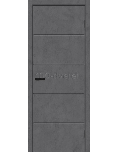 Межкомнатная дверь<br> Паслен-1.Д Slate Art