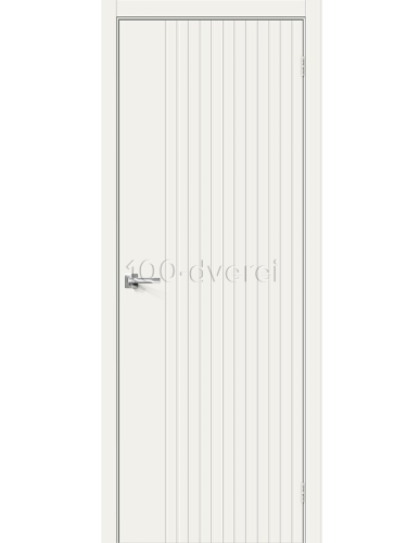 Межкомнатная дверь<br> Паслен-32 Whitey