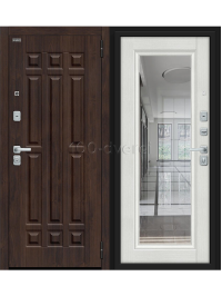 Входная дверь Формит BChrome Almon/Bianco Melinga