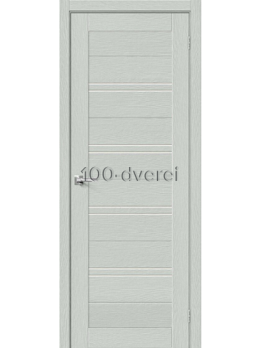 Межкомнатная дверь<br> Борон-28 Grey Wood / Magic Fog