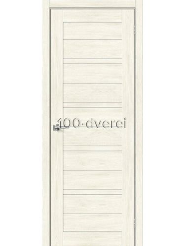 Межкомнатная дверь<br> Борон-28 Nordic Oak / Magic Fog