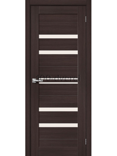 Межкомнатная дверь<br> Борон-30 Wenge Melinga / Magic Fog