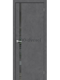 Межкомнатная дверь Борон-1.55 Mirox Grey